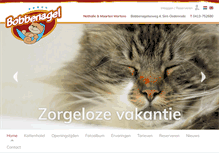 Tablet Screenshot of bobbenagel.nl